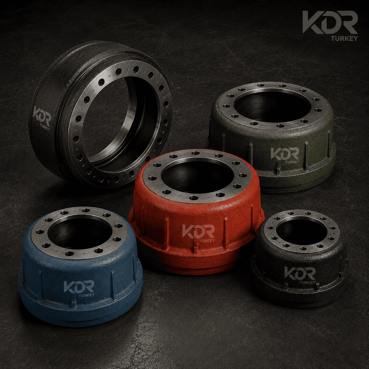 BRAKE DRUMS